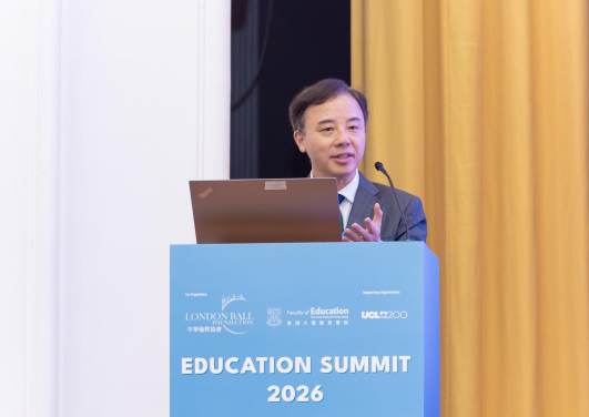 香港大學校長張翔教授